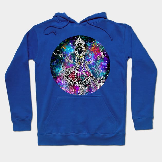 Kali ( Hindu ) Hoodie by artbysavi